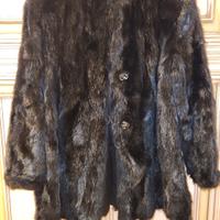 giacca pelliccia foca