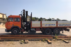 Autogru Iveco 190