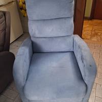 Poltrona per anziani 