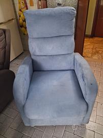 Poltrona per anziani 