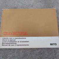 manuale uso manutenzione cagiva mito