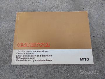 manuale uso manutenzione cagiva mito