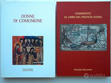 8 Libri - GESU' / CRISTO / BIBBIA / VANGELO