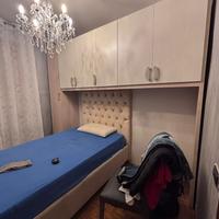 Armadio + Letto mezza piazza