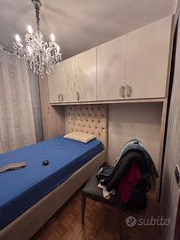 Armadio + Letto mezza piazza