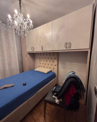 Armadio + Letto mezza piazza