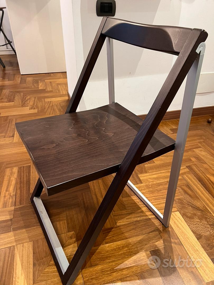 Connubia Skip Folding Chair Sedie Skip Calligaris Skip Sedie