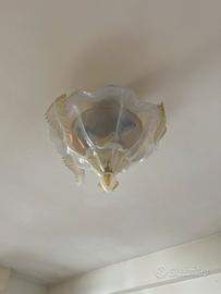 Lampadario di murano la murrina