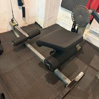 Panca Body-Solid (Lombari e Addominali)