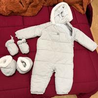 Mayoral tuta termica neonato unisex