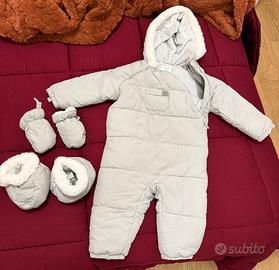 Mayoral tuta termica neonato unisex