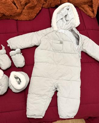 Mayoral tuta termica neonato unisex