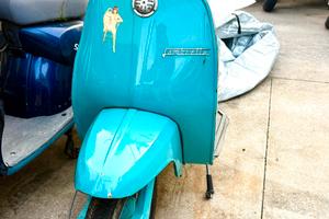 Lambretta J50 Deluxe 1969 Funzionante