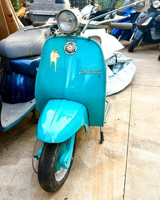 Lambretta J50 Deluxe 1969 Funzionante