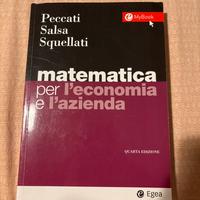 Matematica per l’economia e l’azienda