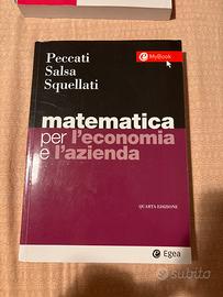 Matematica per l’economia e l’azienda