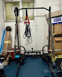 Home Gym: Rack Decathlon 500 + Jammer Arms