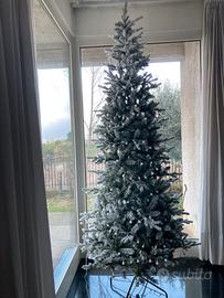 Albero innevato 240cm Everlands usato 1 volta