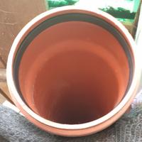 Tubo fognatura PVC rinforzato diametro 16