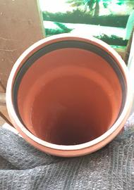 Tubo fognatura PVC rinforzato diametro 16