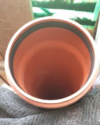 Tubo fognatura PVC rinforzato diametro 16