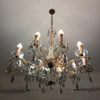 lampadario Mariateresa restaurato 