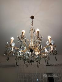 lampadario Mariateresa restaurato 