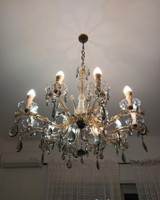 lampadario Mariateresa restaurato 