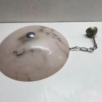 Lampadario soffitto in vetro