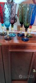 flutes di murano nason&moretti