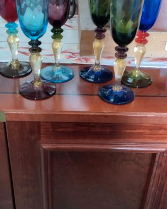 flutes di murano nason&moretti