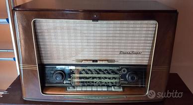 Radio con giradischi anni '50