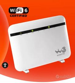 modem Router fibra Wind Tre 