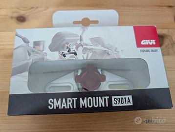 Porta navigatore Kit Givi S901 + 05 skit+ sgz39sm