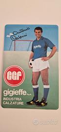 Adesivo GGFCalzeture Antonio Cabrini anni 80 