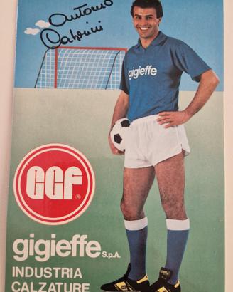 Adesivo GGFCalzeture Antonio Cabrini anni 80 