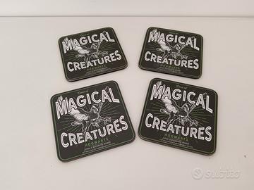 Sottobicchieri Magical Creatures Harry Potter