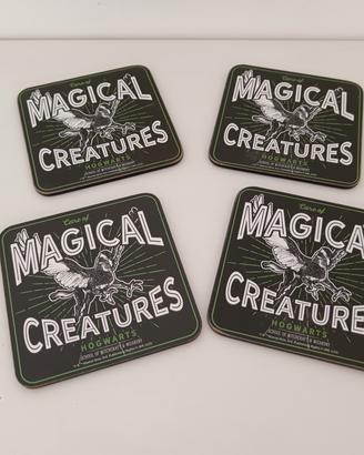 Sottobicchieri Magical Creatures Harry Potter