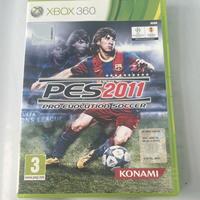 GIOCO XBOX 360 PRO EVOLUTION SOCCER 2011