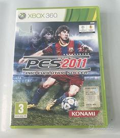 GIOCO XBOX 360 PRO EVOLUTION SOCCER 2011