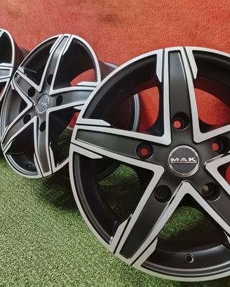 Cerchi Opel MOVANO-C Nuovi Omologati 6.5x16 ET55