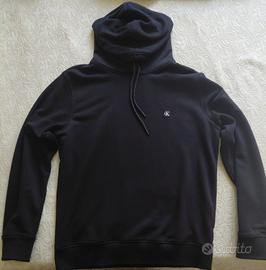 Felpa Calvin Klein Jeans con Cappuccio - Taglia L