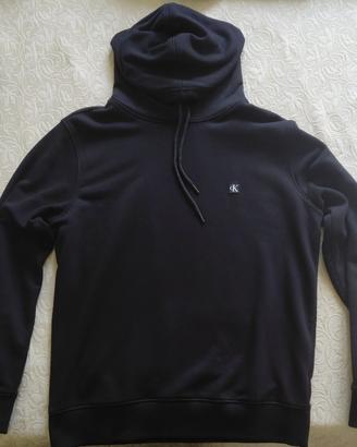 Felpa Calvin Klein Jeans con Cappuccio - Taglia L