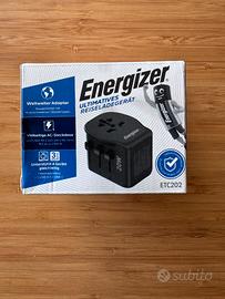 adattatore da Viaggio Universale Energizer 20W