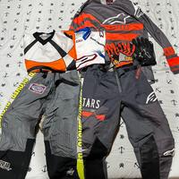 Abbigliamento moto cross