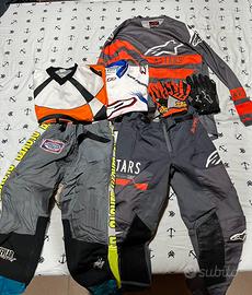 Abbigliamento moto cross