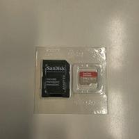 MicroSD SanDisk Extreme 256GB + Adattatore SD 