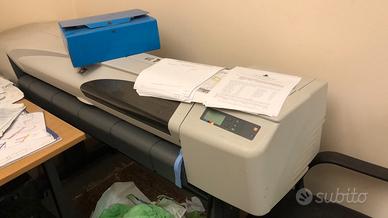 Plotter HP DesignJet T650 con stand - 