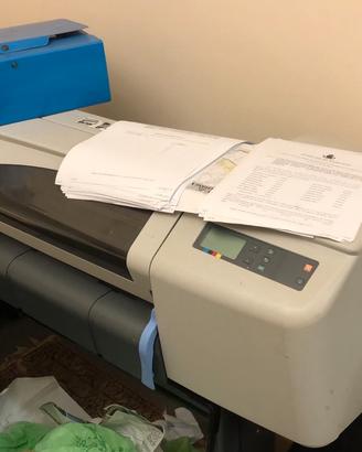 Plotter HP DesignJet T650 con stand - 