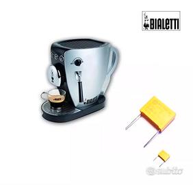 CONDENSATORI RIPARAZIONE SCHEDA TAZZISSIMA BIALETT